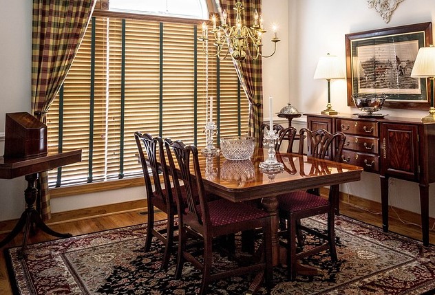 dining room oriental rug