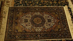 Dark Brown Rug