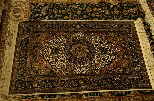 Dark Brown Rug