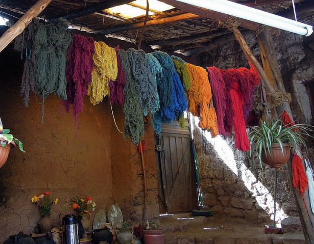 Dyed Wool