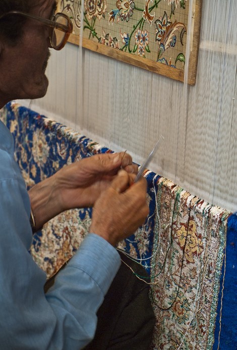 Persian Carpet Weaver