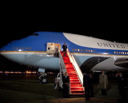 Red Carpet Obama