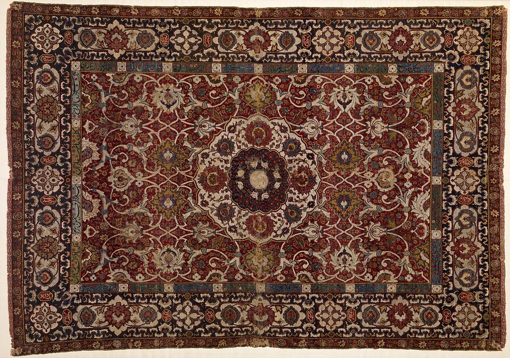 oriental persian turkish rug