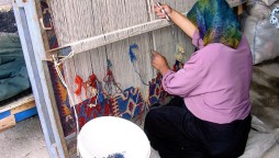 Turkish Carpet Weaver