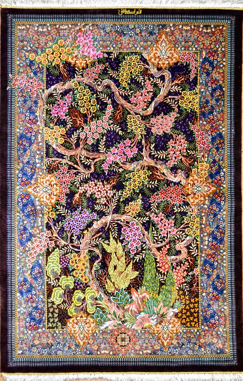 Ahdoot Rugs Tree of Life 2