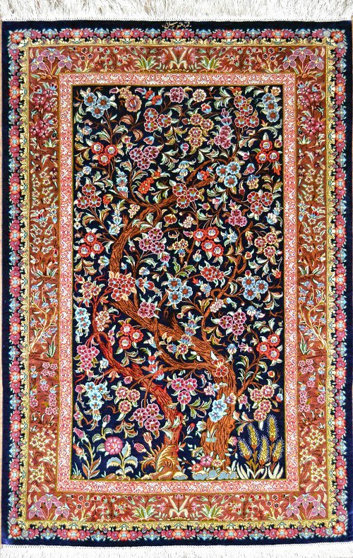 Ahdoot Rugs Tree of Life 3