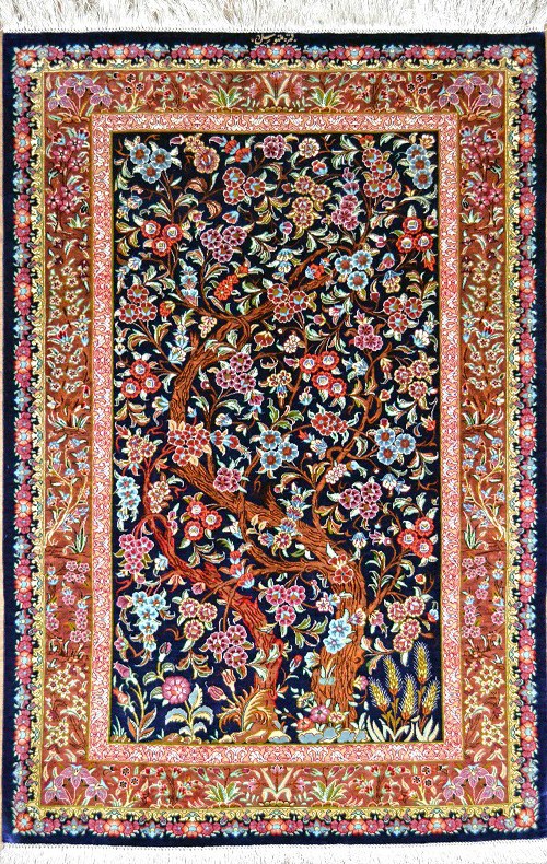 Ahdoot Rugs Tree of Life 3