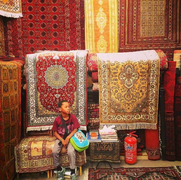 Oriental Rug Instagram 10