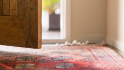 Oriental Rugs Front Door Foot Traffic